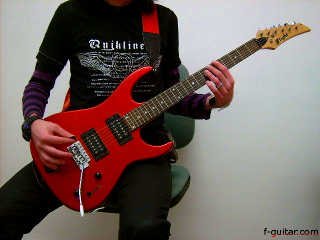 Guitar Positioning - Sitting