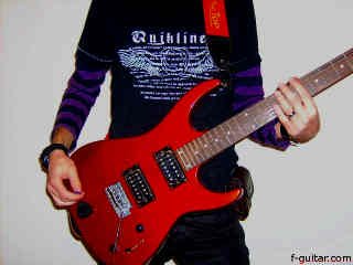 Guitar Positioning - Standing