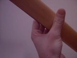 fretting hand palm placement