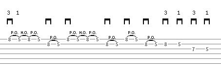 guitar lick 2
