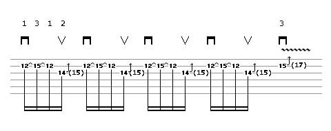 Lick 13 (Cool Classic Rock Lick) - guitar tablature
